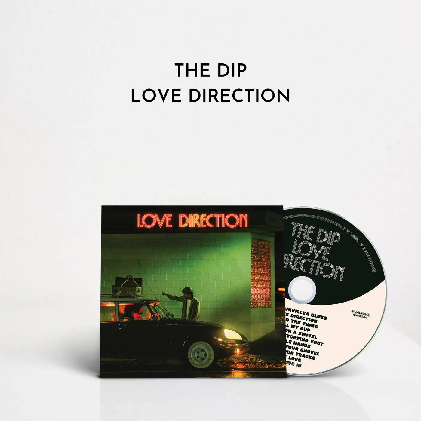 The Dip Love Direction (CD)