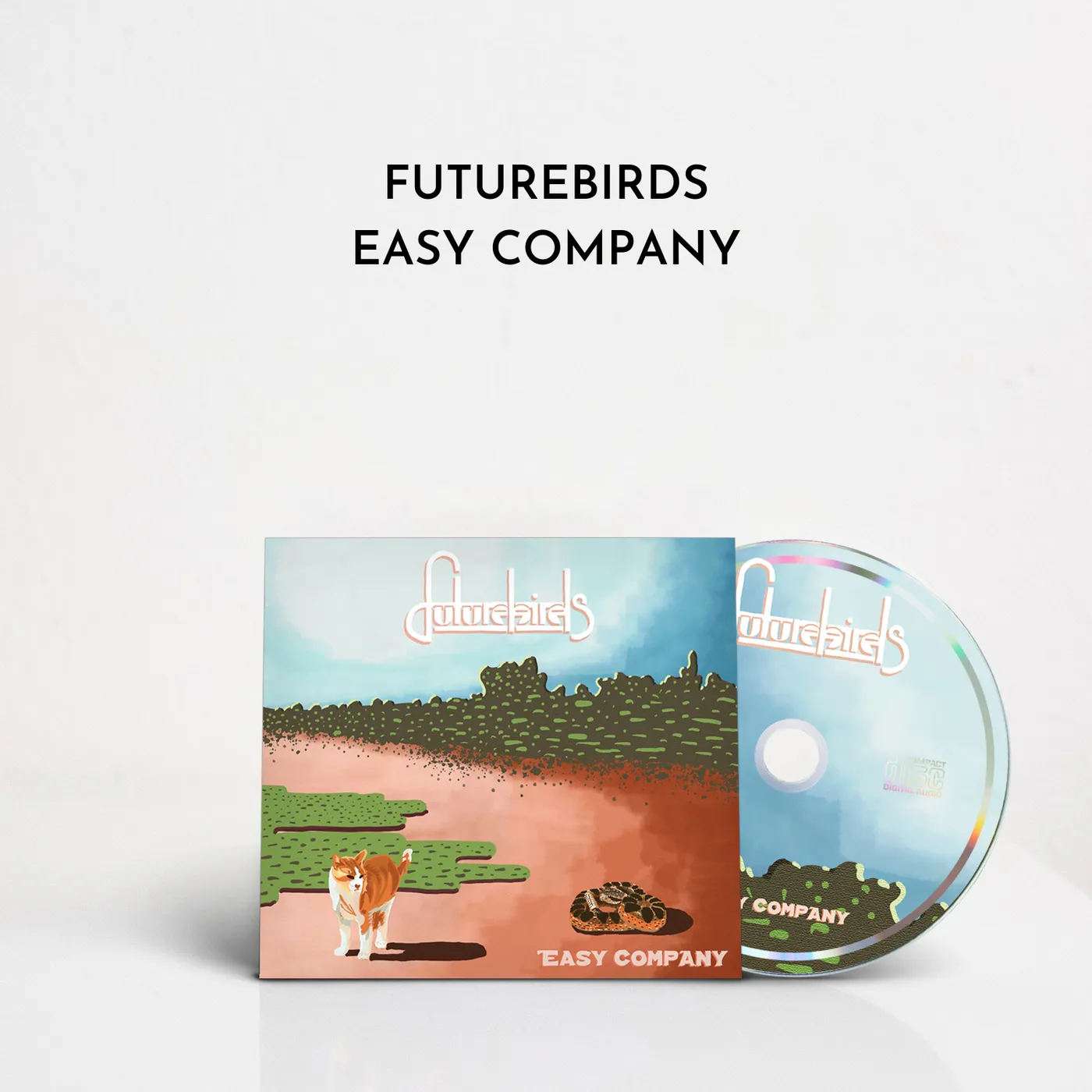 Futurebirds Easy Company (CD)