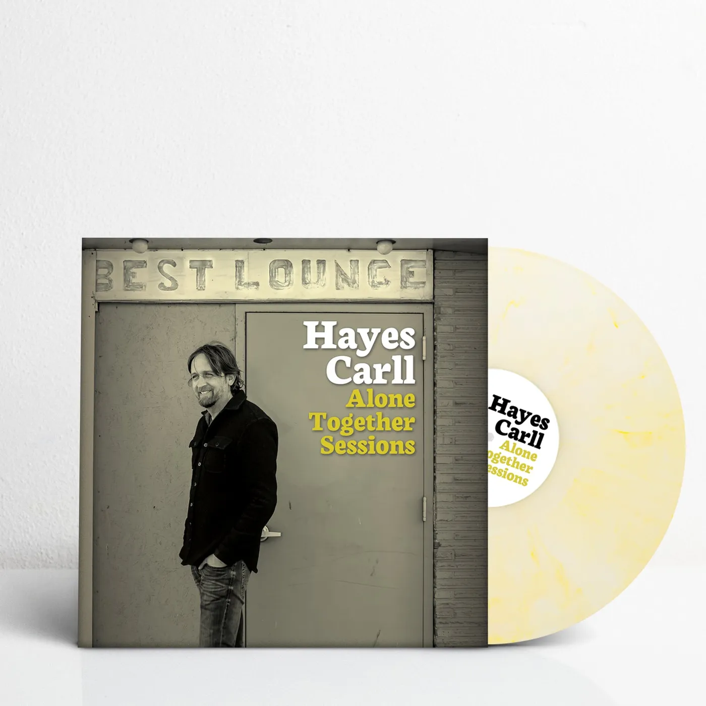 Hayes Carll Alone Together Sessions (Signed Buttercream Vinyl)