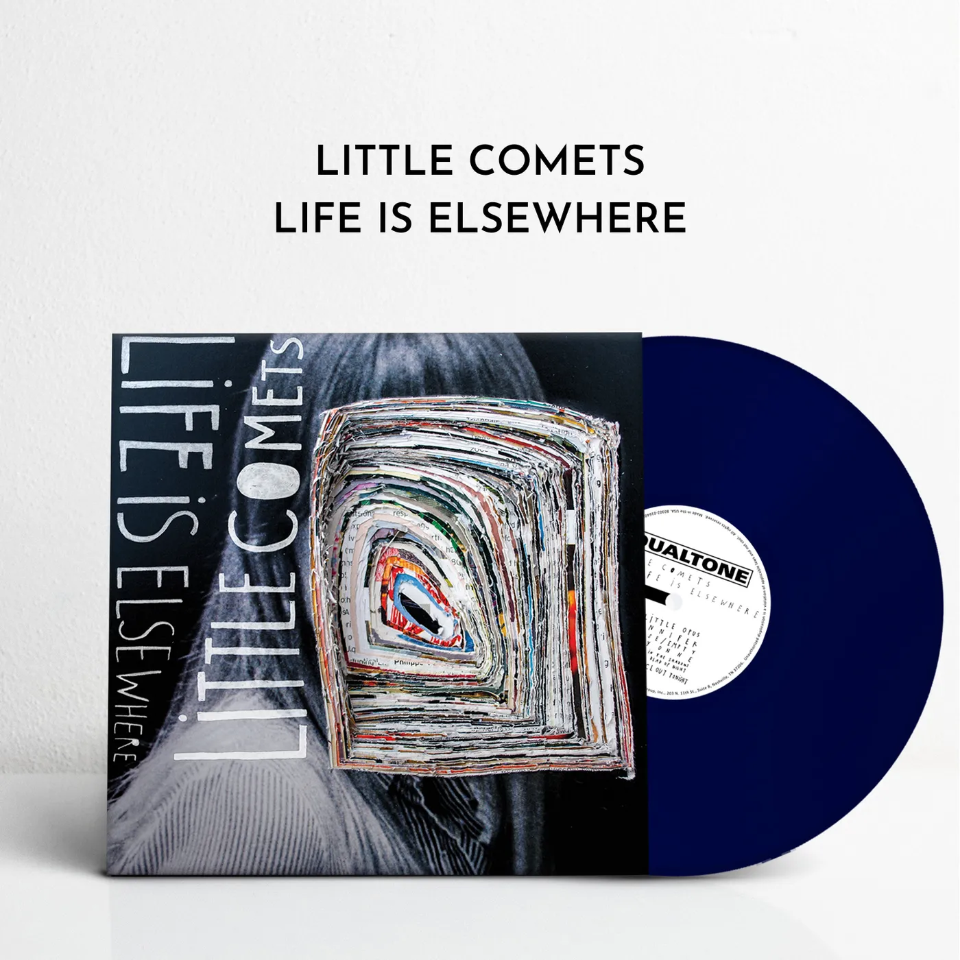 Little Comets Life Is Elsewhere (Vinyl)