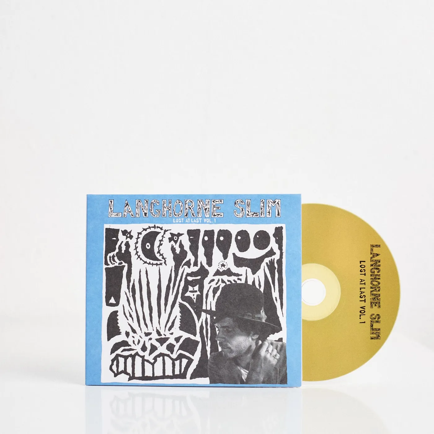 Langhorne Slim Lost At Last Vol. 1 (CD)