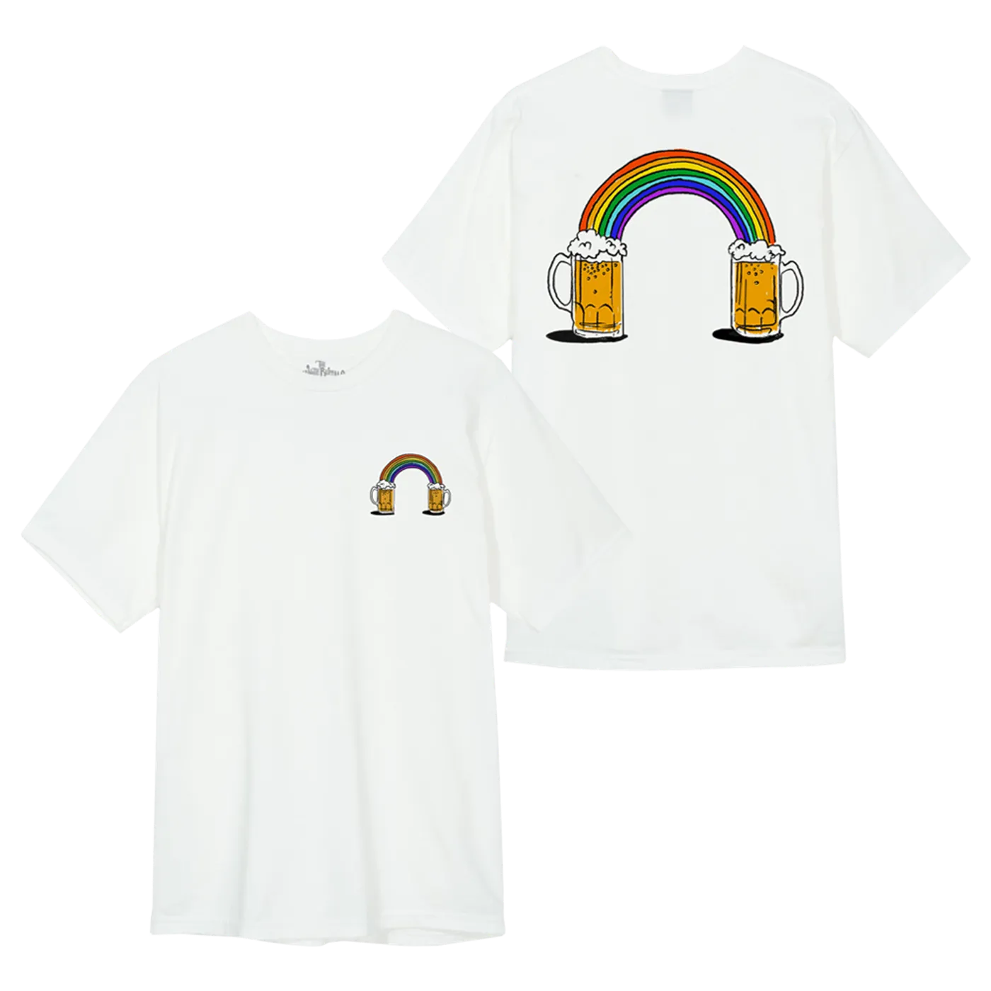 The White Buffalo Rainbeers White T-Shirt