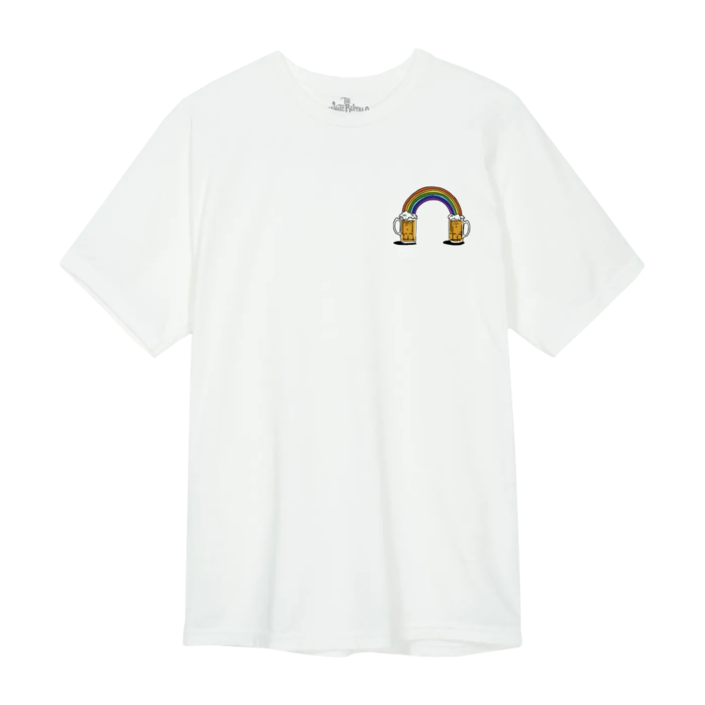 The White Buffalo Rainbeers White T-Shirt