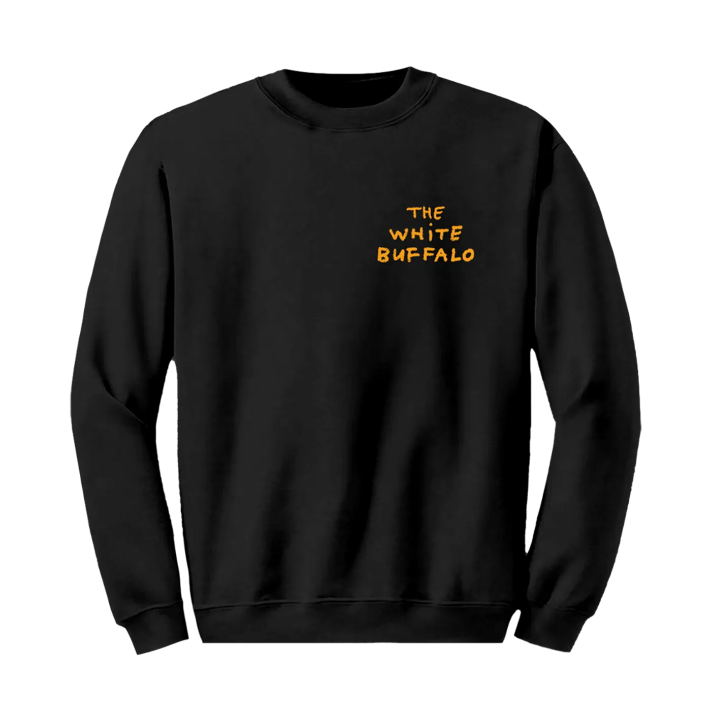 The White Buffalo A Freight Train Through The Night Crewneck