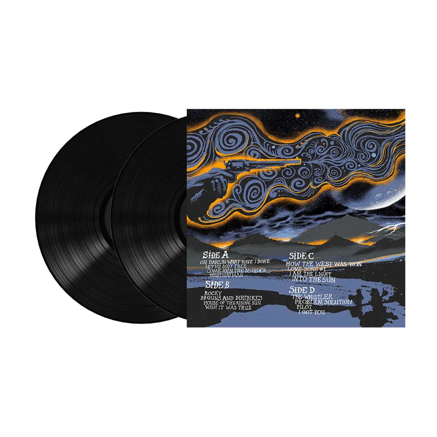 The White Buffalo A Freight Train Through The Night 2xLP