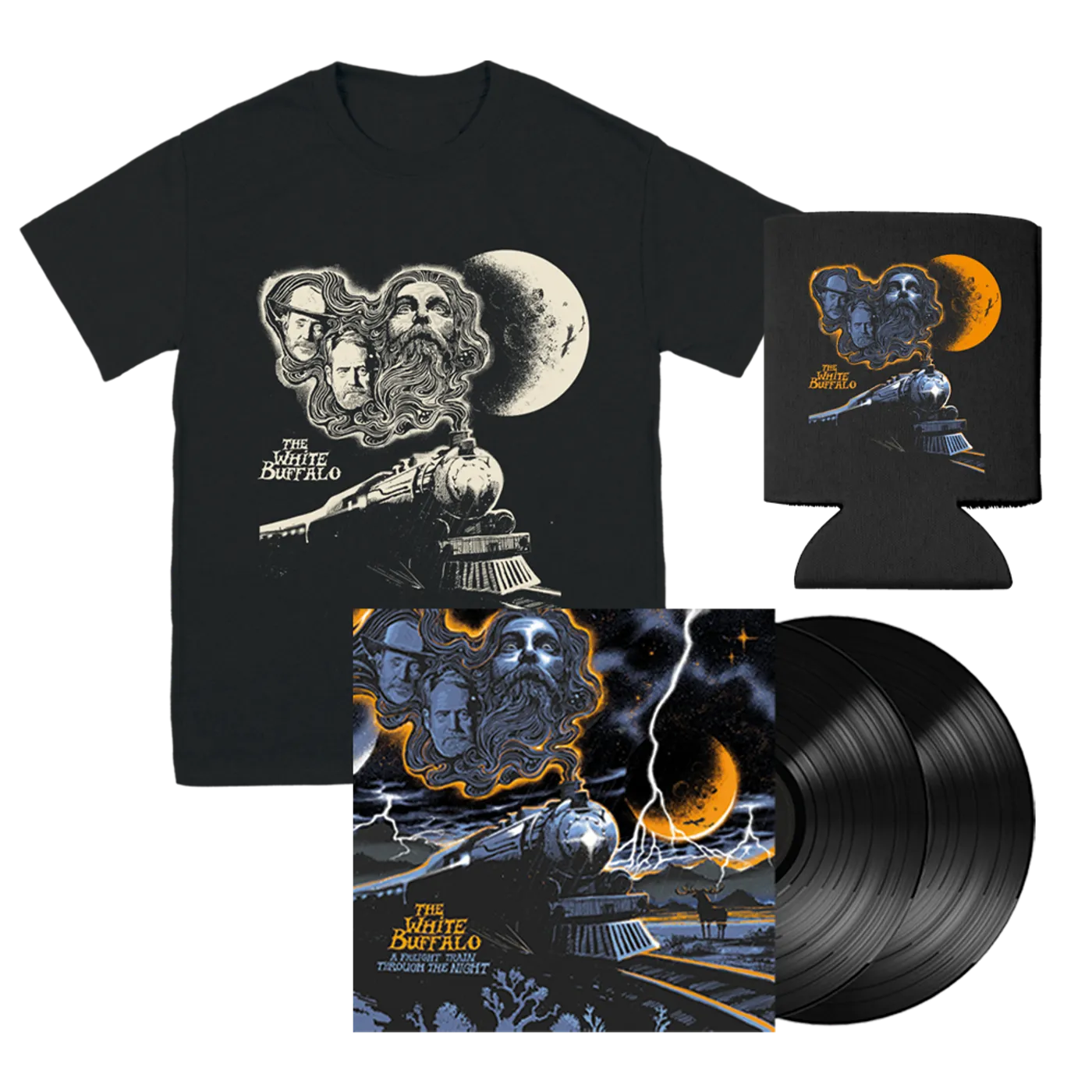 The White Buffalo A Freight Train Through The Night Bundle