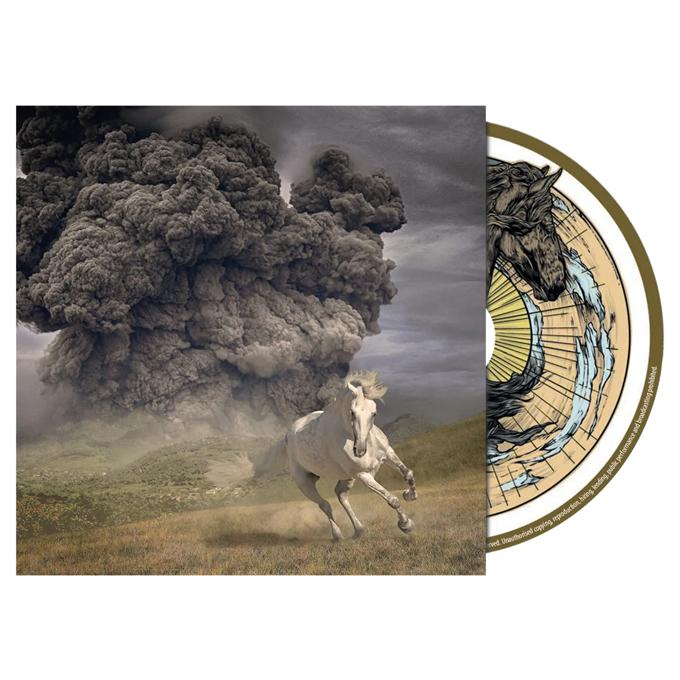 The White Buffalo Year Of The Dark Horse - CD