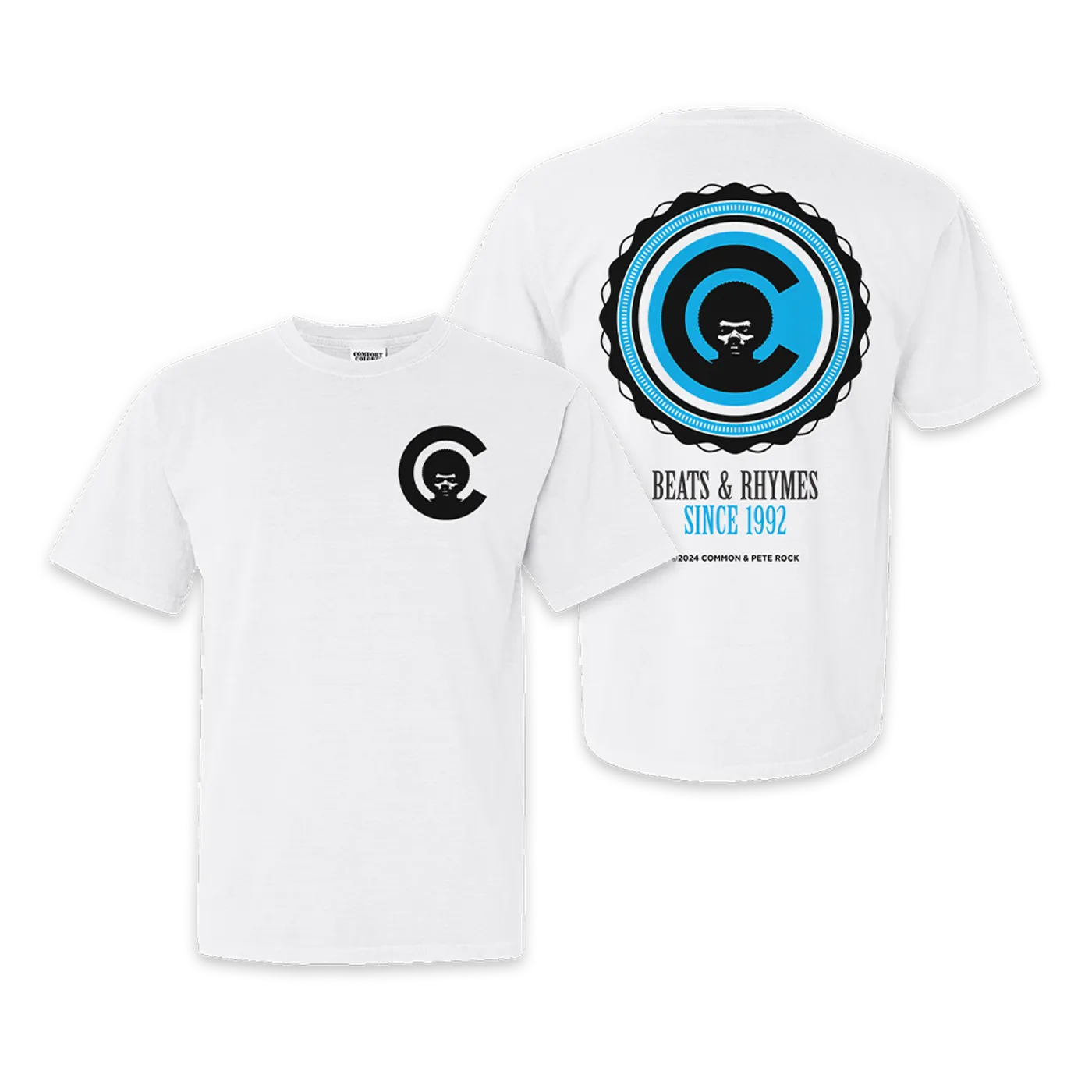 Common BEATS AND RHYMES White Tee