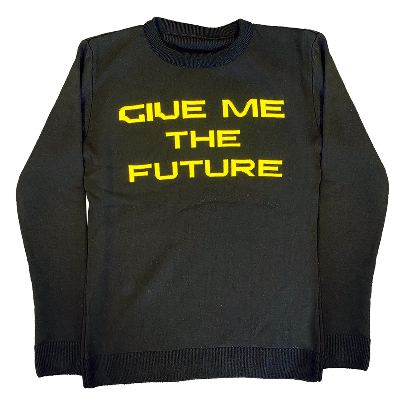 Bastille GIVE ME THE FUTURE WOVEN BLACK JUMPER