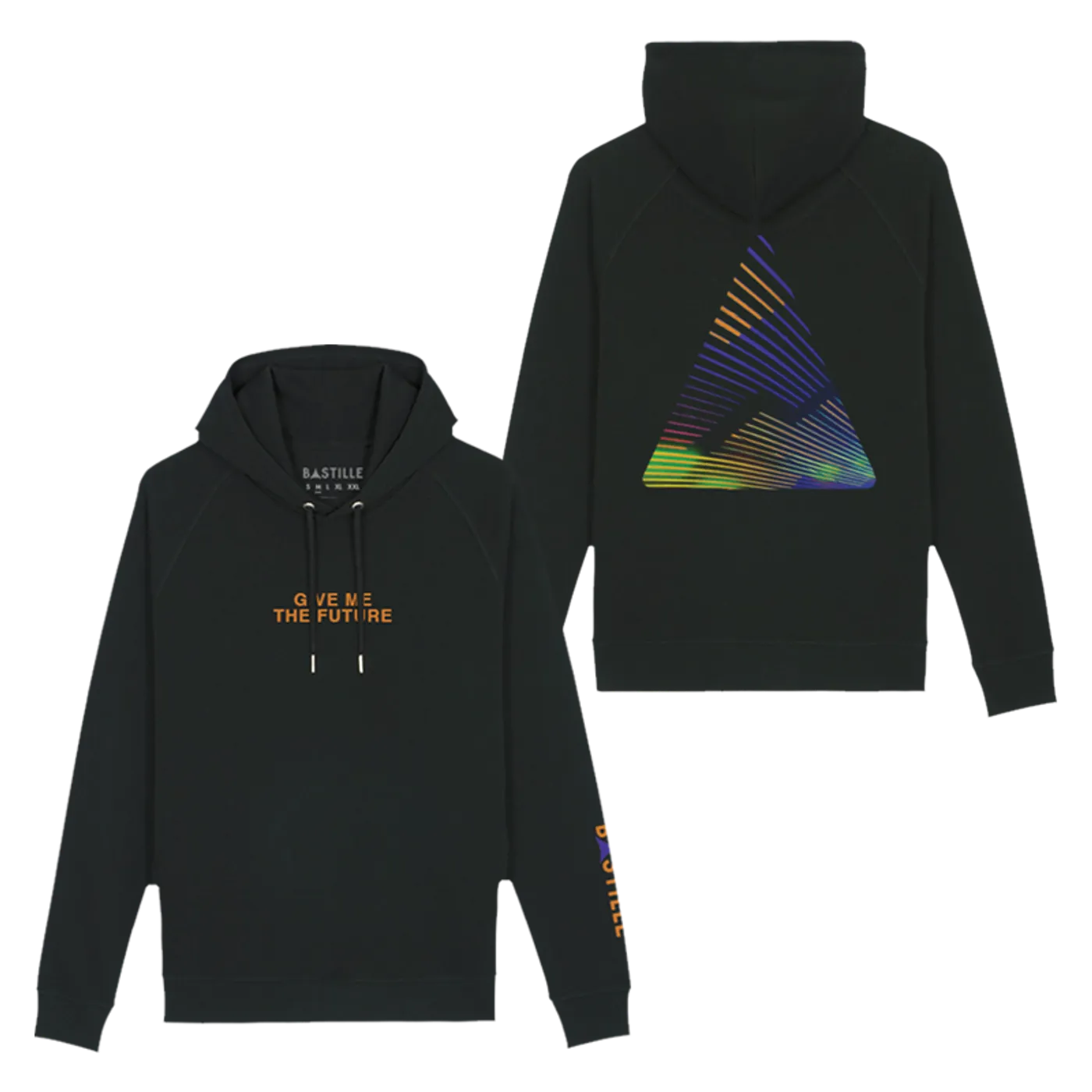 Bastille GIVE ME THE FUTURE EMBROIDERED HOOD