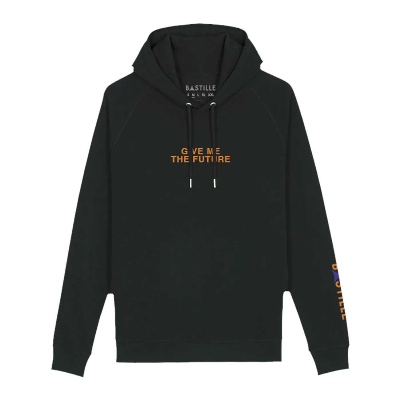 Bastille GIVE ME THE FUTURE EMBROIDERED HOOD
