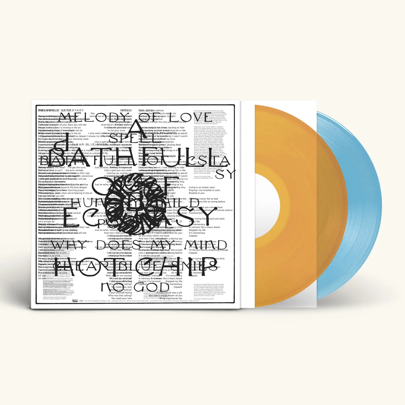 Hot Chip A Bath Full of Ecstasy Signed Special Edition LP (Vinyl)