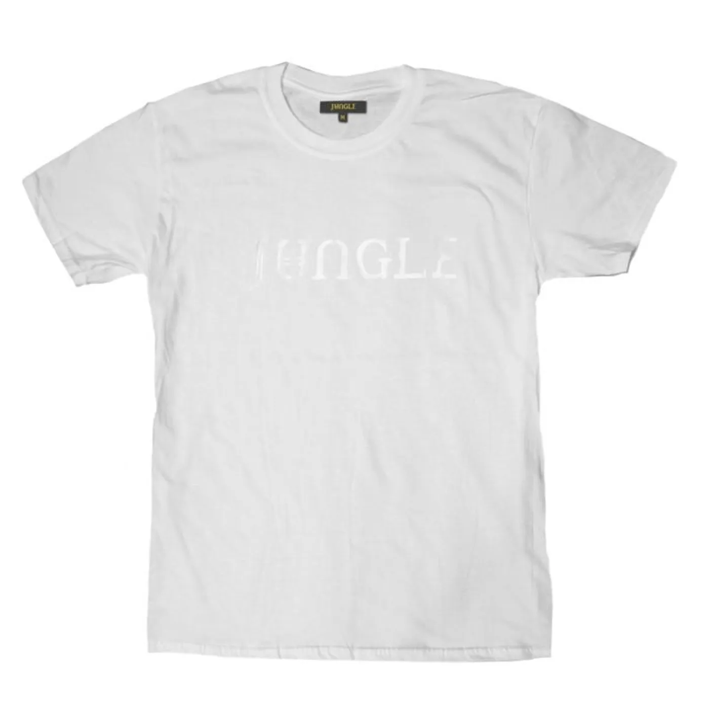 WHITE JUNGLE GEL LOGO T-SHIRT