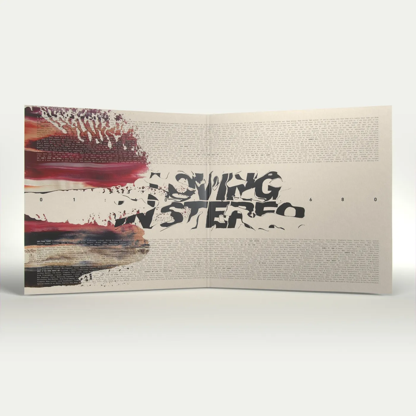 Jungle LOVING IN STEREO - SIGNED BLACK VINYL