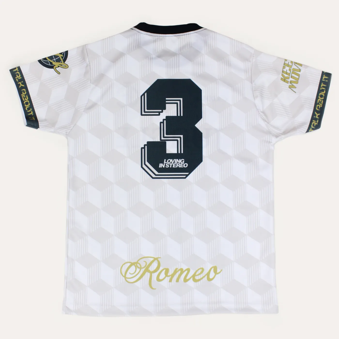 Jungle LOVING IN STEREO FOOTBALL SHIRT