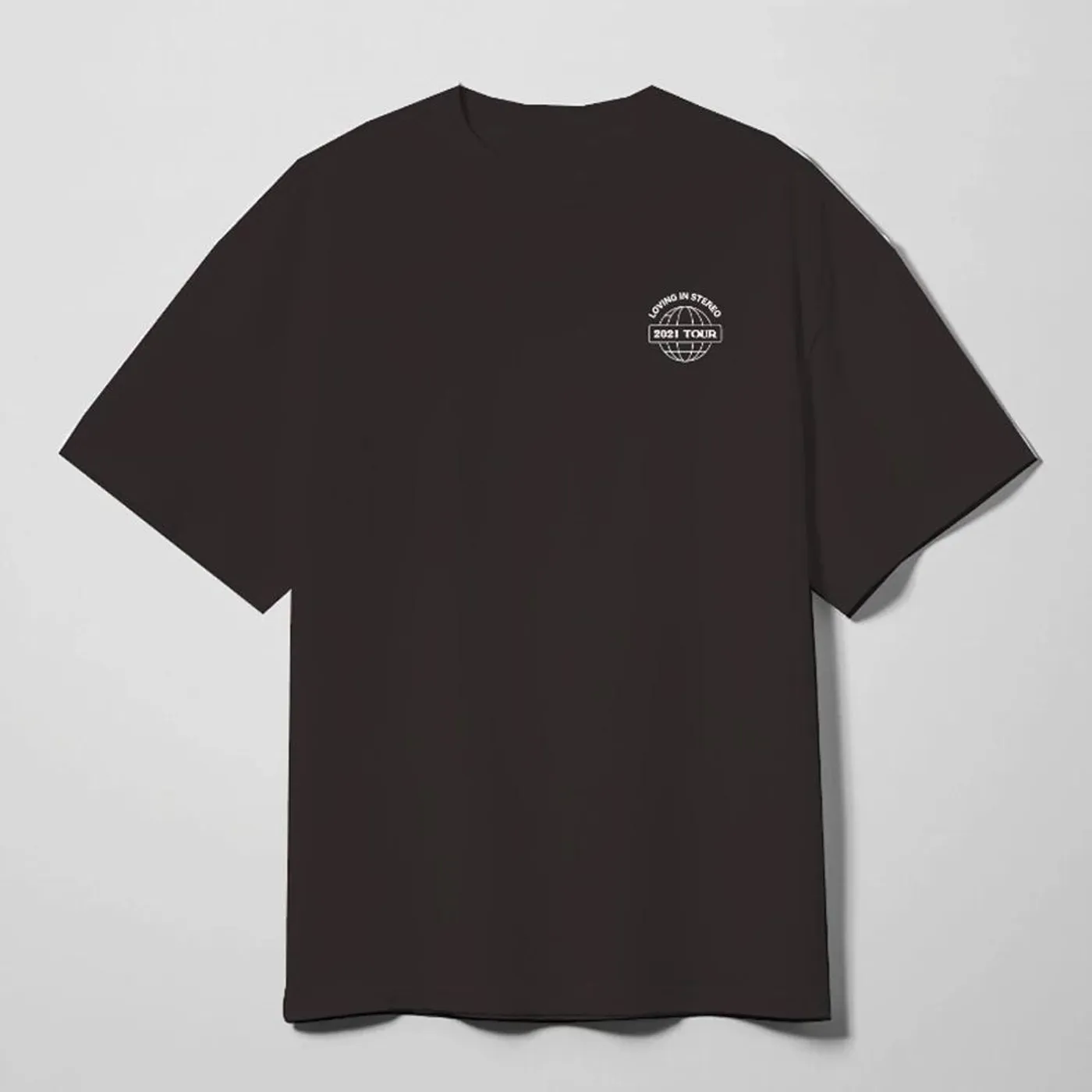 Jungle 2021 WORLD TOUR BLACK T-SHIRT