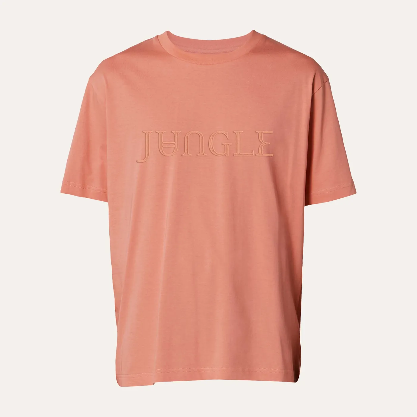 Rose T-shirt with Embroidered Jungle Logo