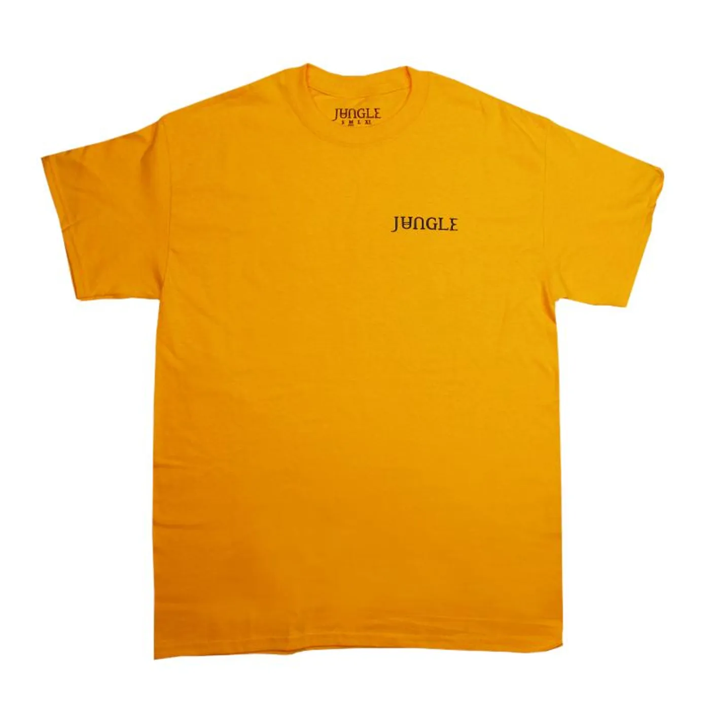 JUNGLE CHEST LOGO GOLD T-SHIRT