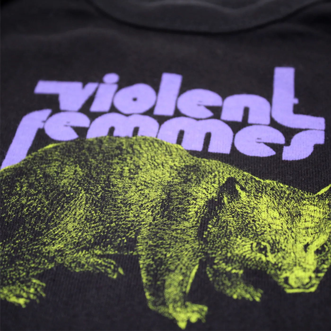 Violent Femmes WOMBAT BABY ONESIE