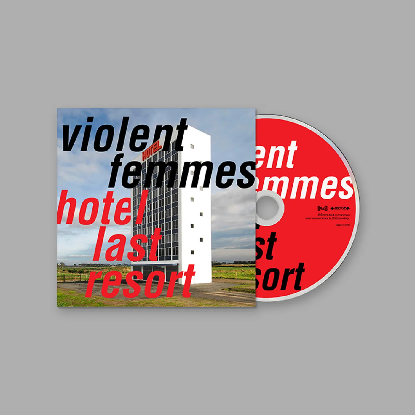 Violent Femmes Hotel Last Resort CD & Tee Bundle