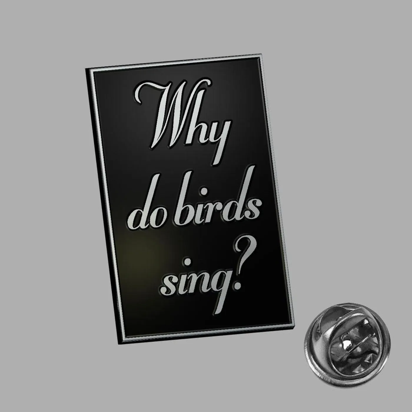 Violent Femmes Why Do Birds Sing? Enamel Pin