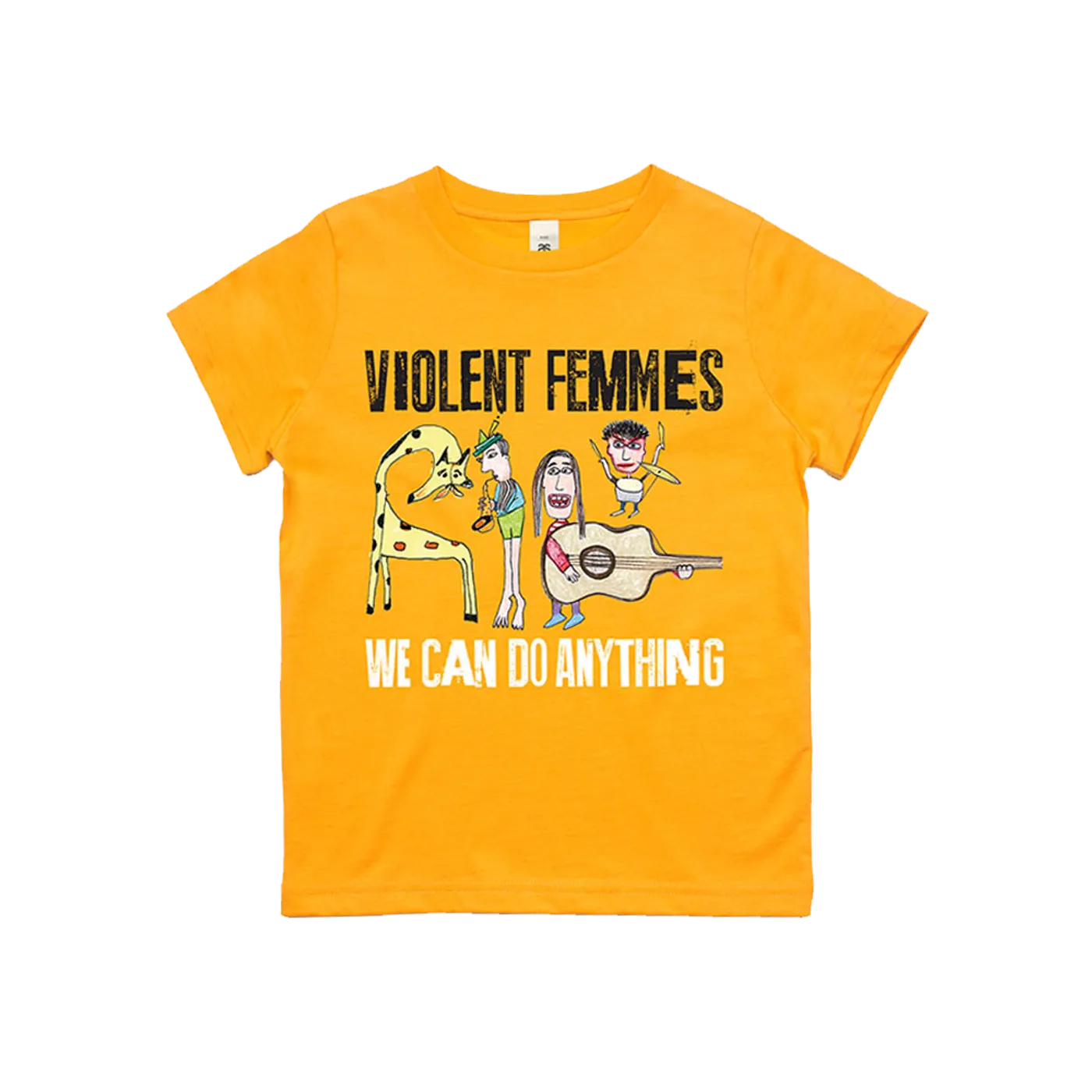 Violent Femmes We Can Do Anything Gold Kids Tee