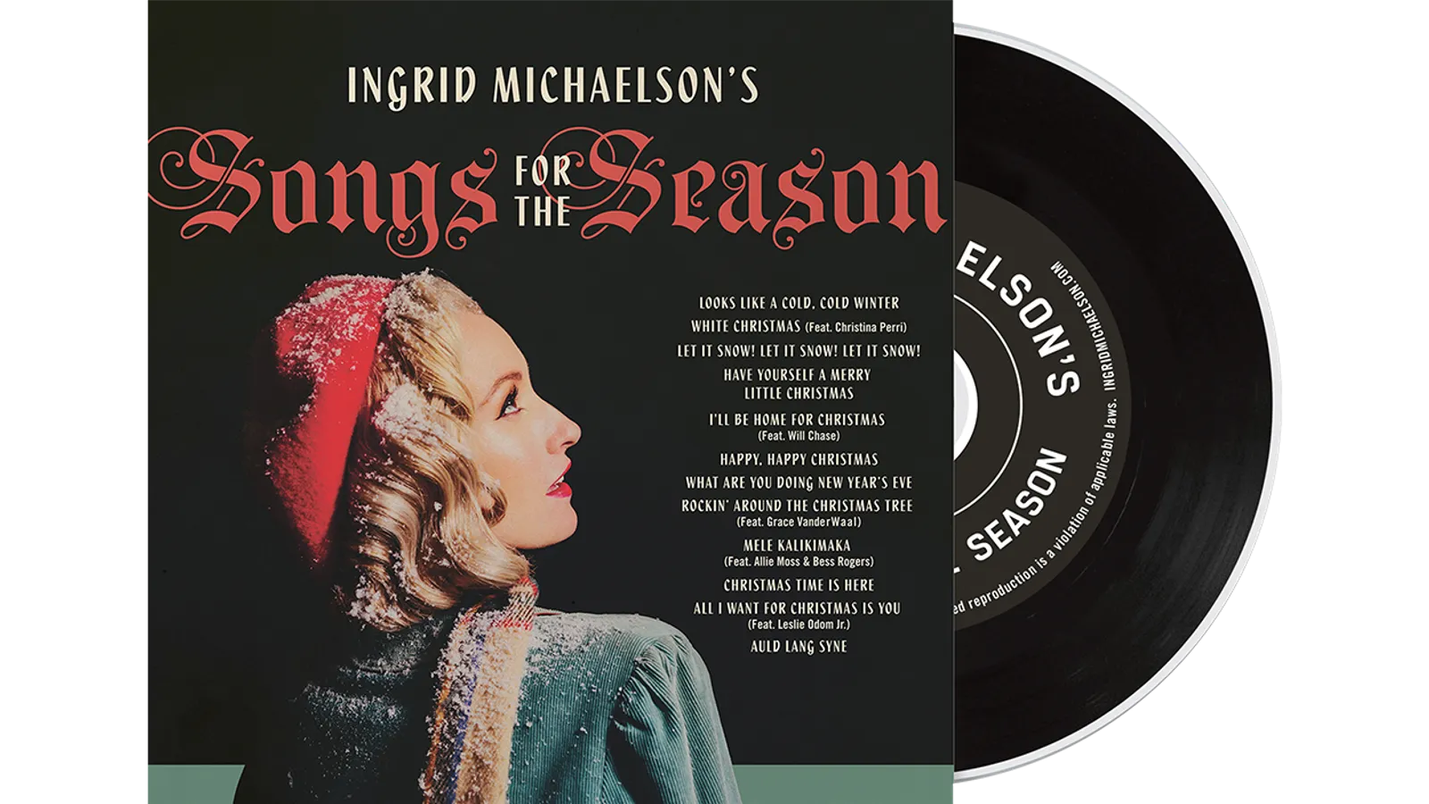 Ingrid Michaelson Songs for the Season CD