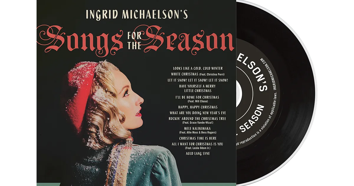 Ingrid Michaelson Songs for the Season CD