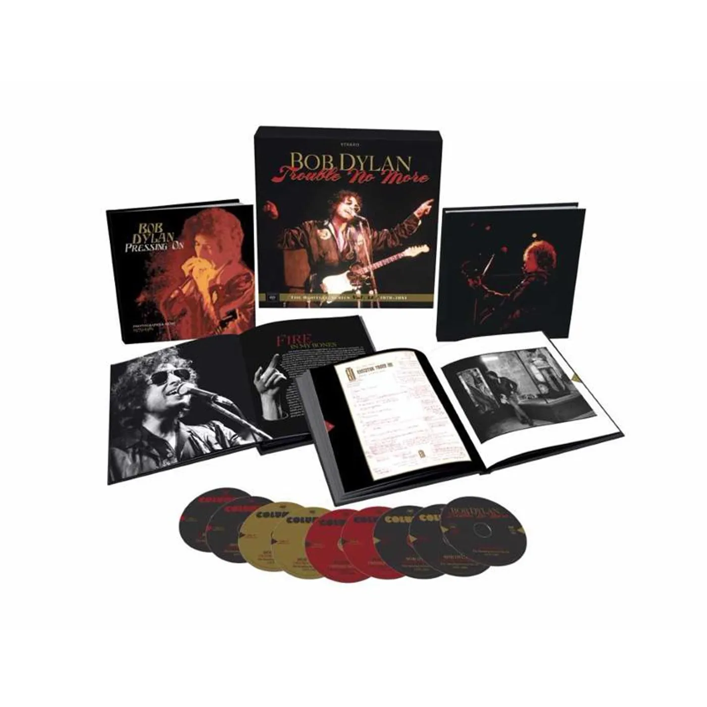 Bob Dylan Trouble No More: The Bootleg Series Vol. 13 (1979-1981) - Deluxe 9 Disc (8CD/DVD) + Exclusive Bonus 2CD Set