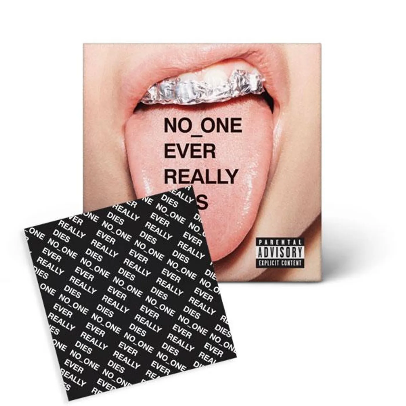 N.E.R.D NO_ONE EVER REALLY DIES + BANDANA BUNDLE