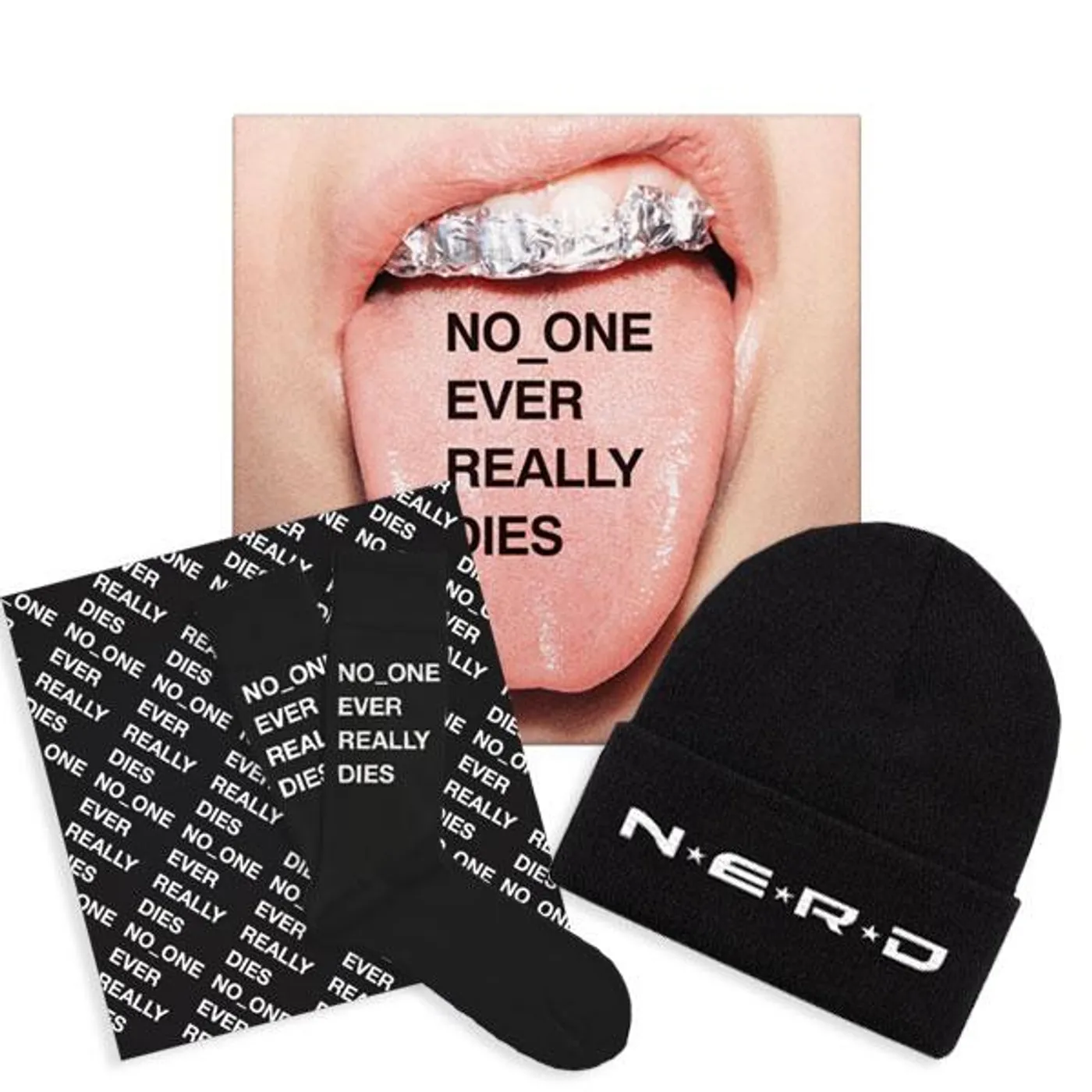 N.E.R.D NO_ONE EVER REALLY DIES SUPERFAN BUNDLE