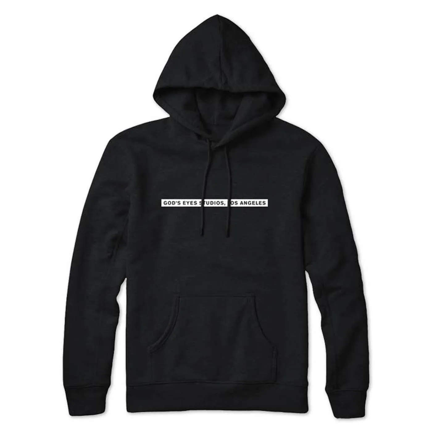 Calvin Harris GOD'S EYES STUDIO' BLACK PULLOVER