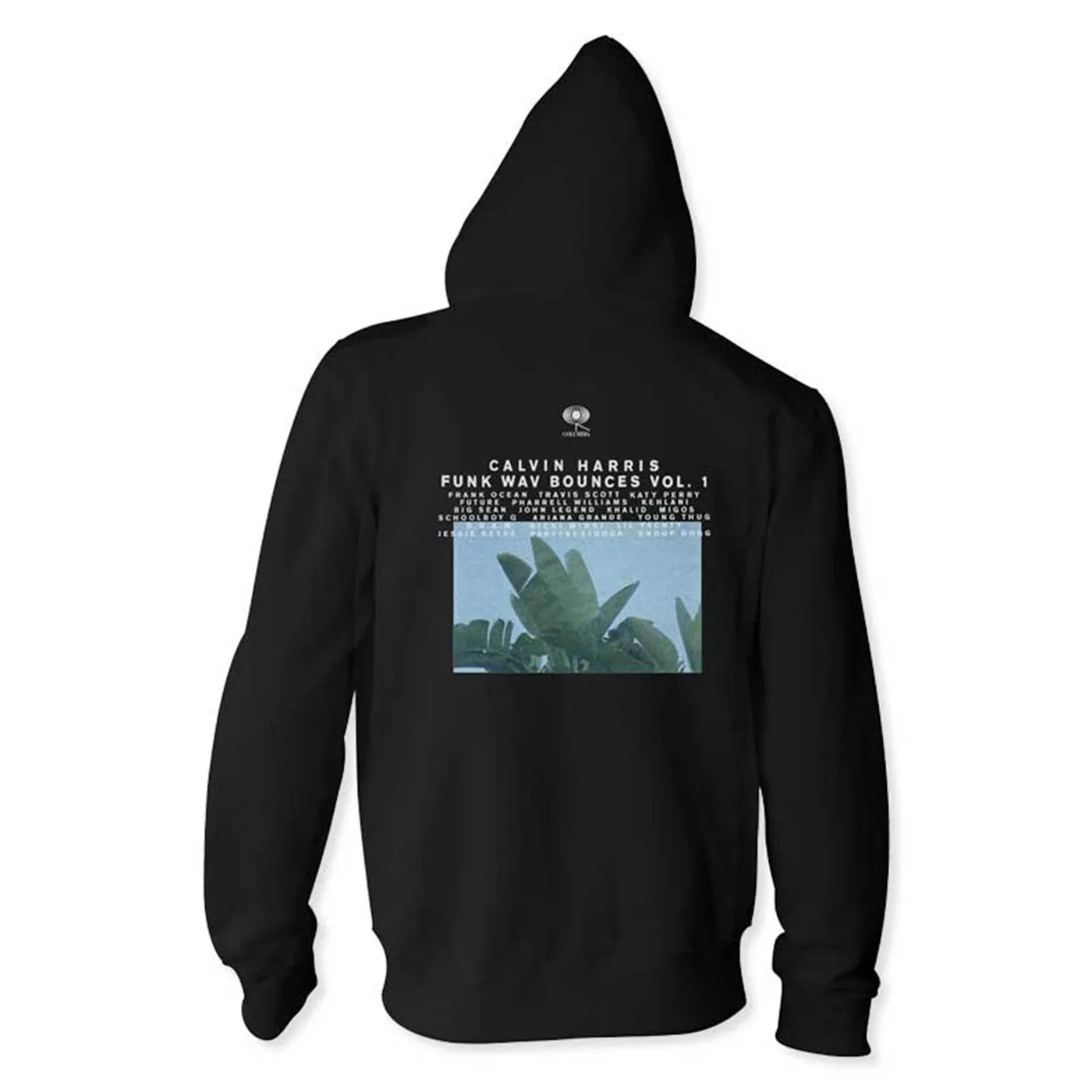 Calvin Harris GOD'S EYES STUDIO' BLACK PULLOVER