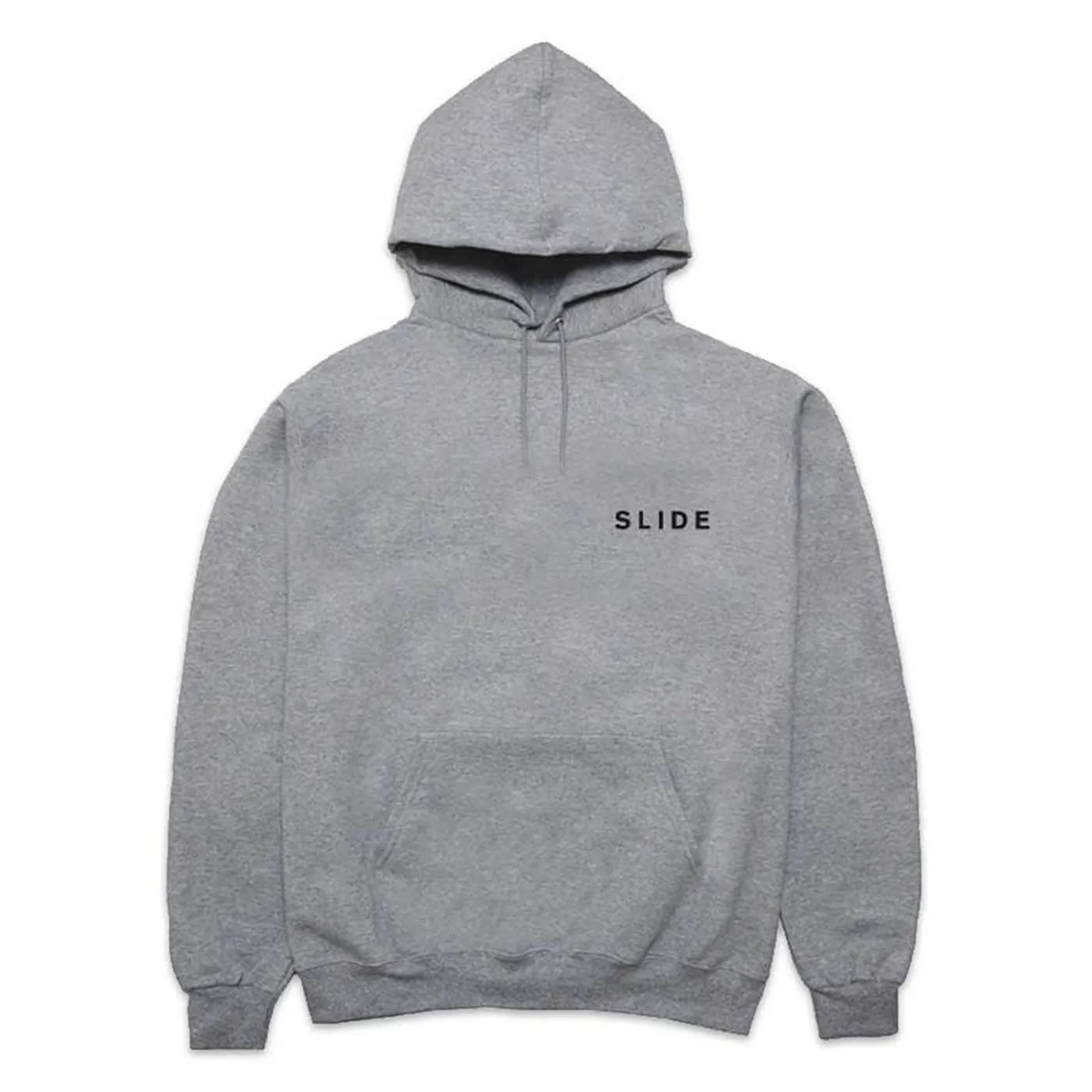 CALVIN HARRIS 'SLIDE' HEATHER GREY PULLOVER