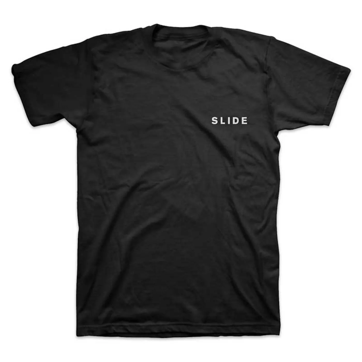 CALVIN HARRIS 'SLIDE' BLACK TEE