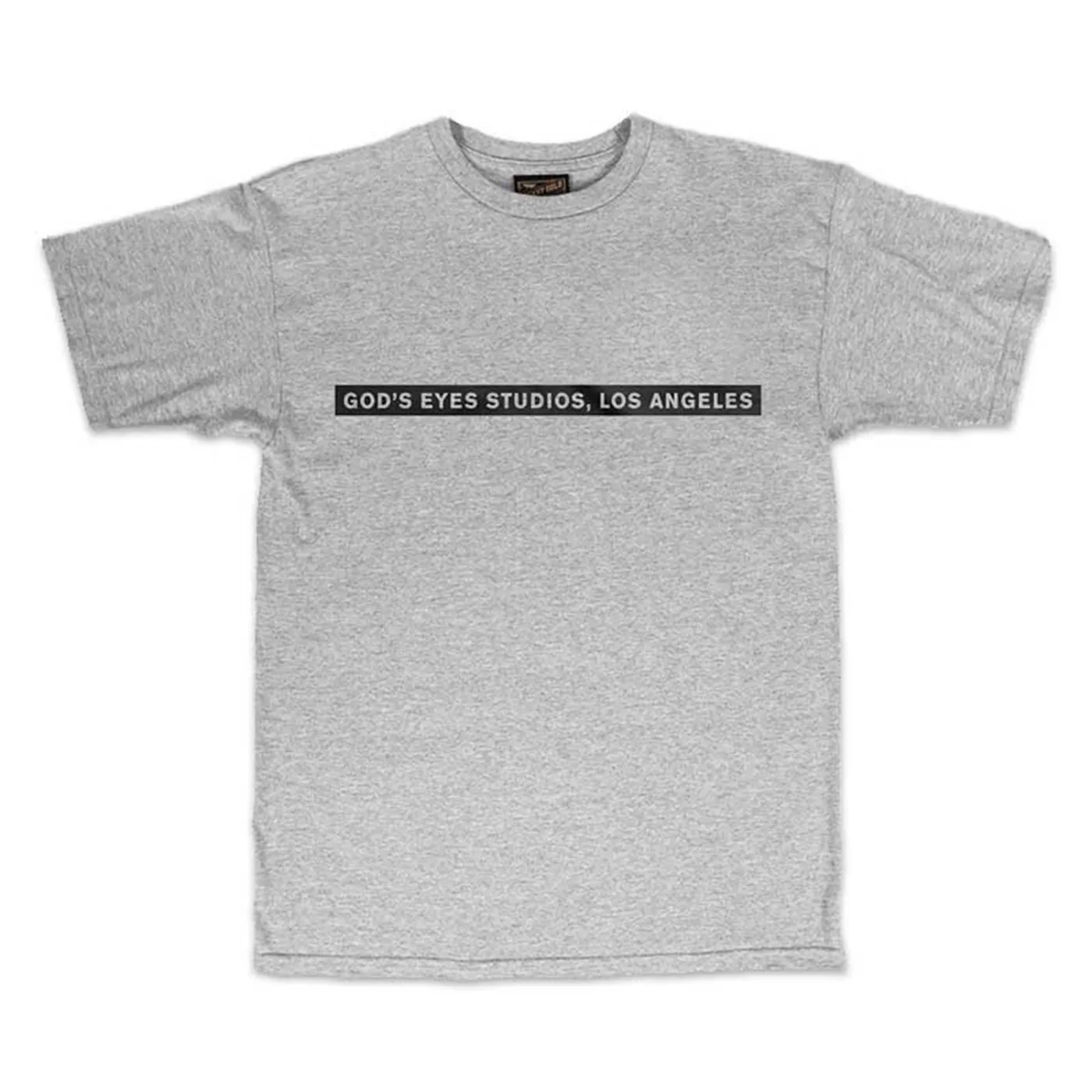 CALVIN HARRIS 'GOD'S EYES STUDIO' H. GREY TEE