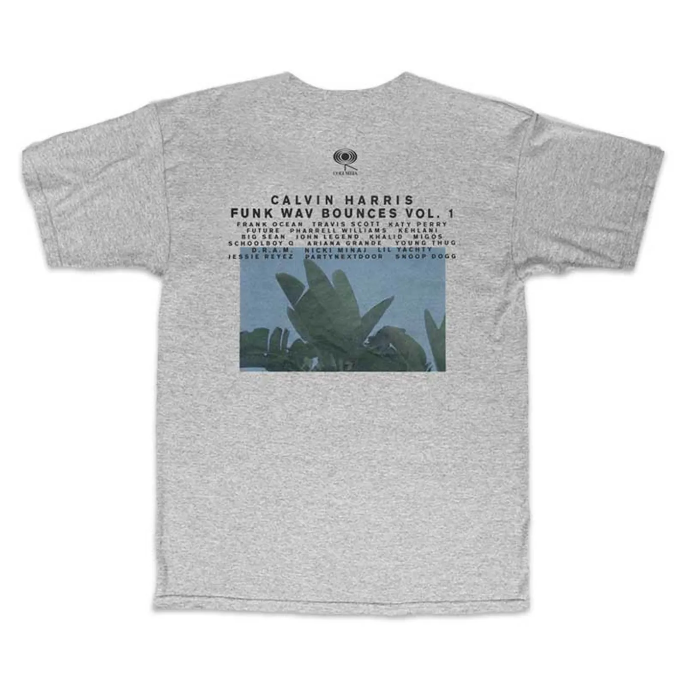 CALVIN HARRIS 'GOD'S EYES STUDIO' H. GREY TEE