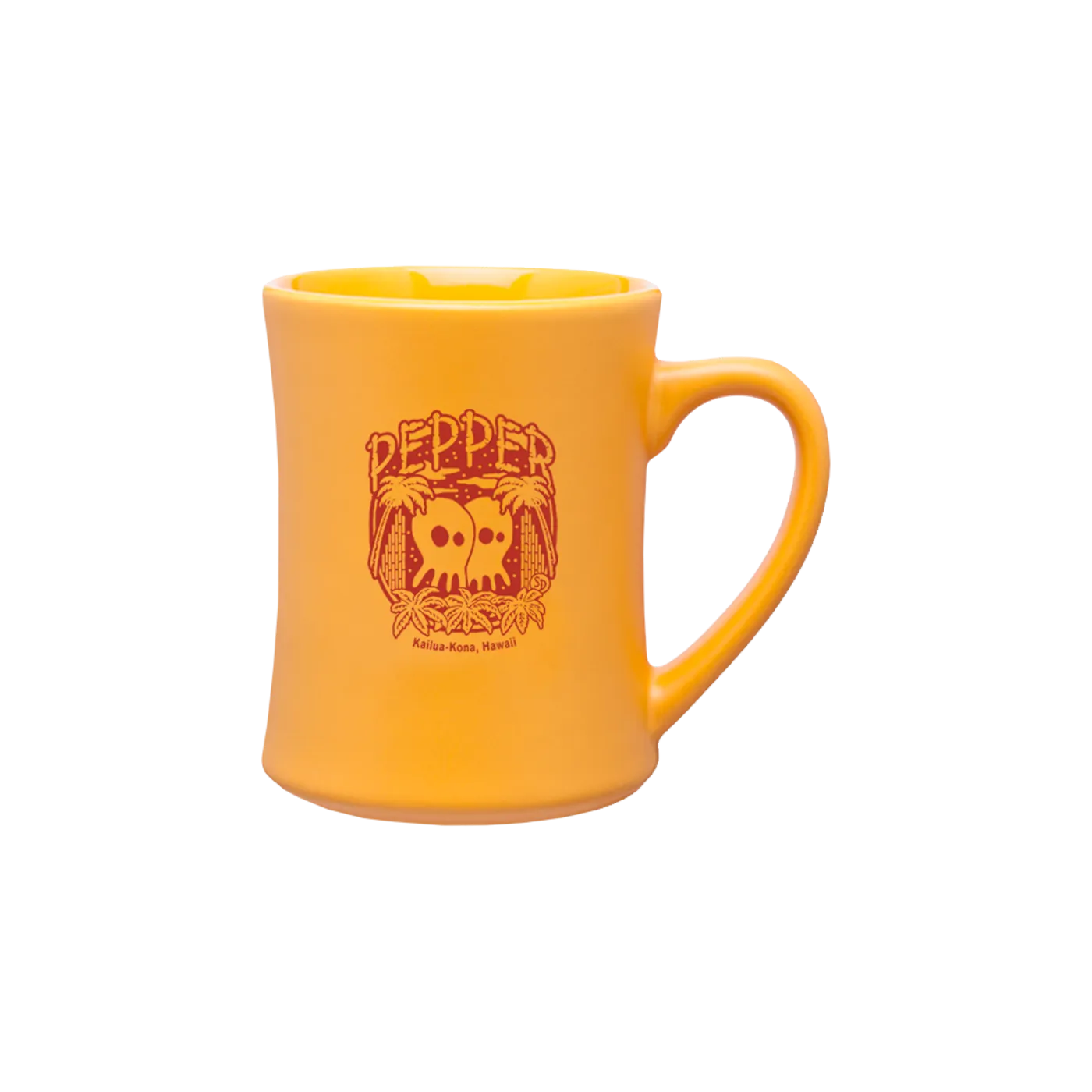 Pepper Palm Skullconut Coffee Mug