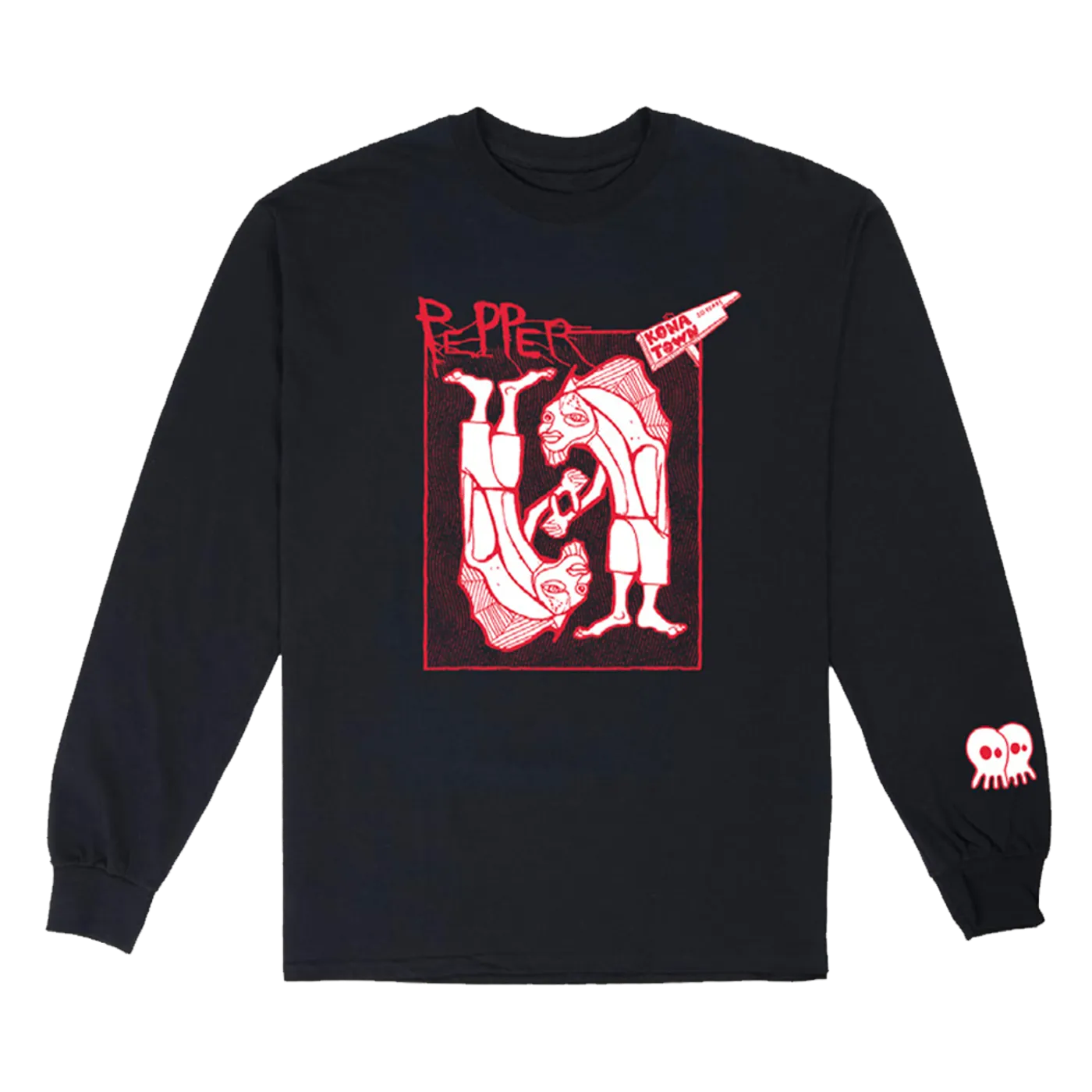 Pepper Konatown 20 Year Anniversary Long Sleeve