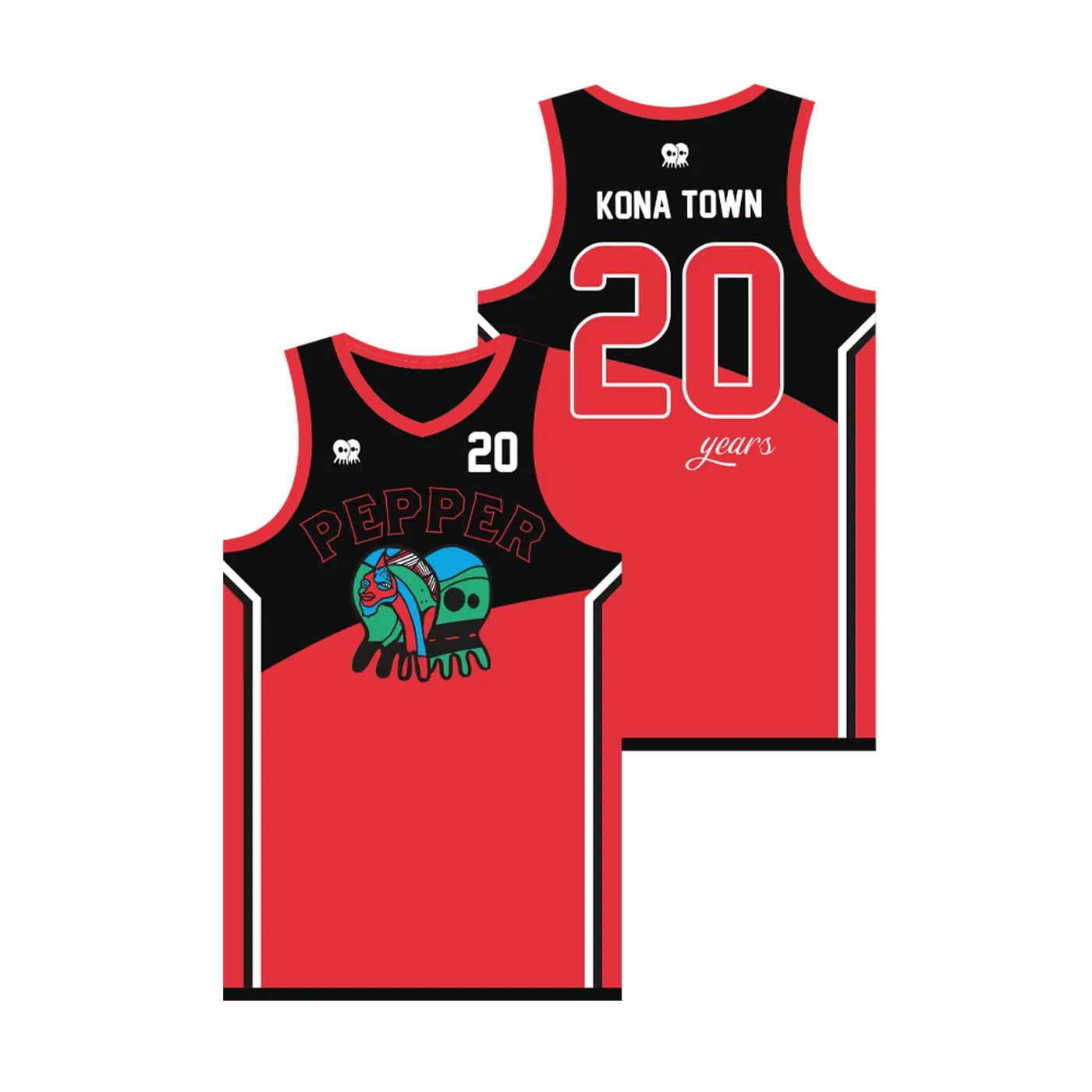 Pepper Konatown 20 Year Anniversary Jersey