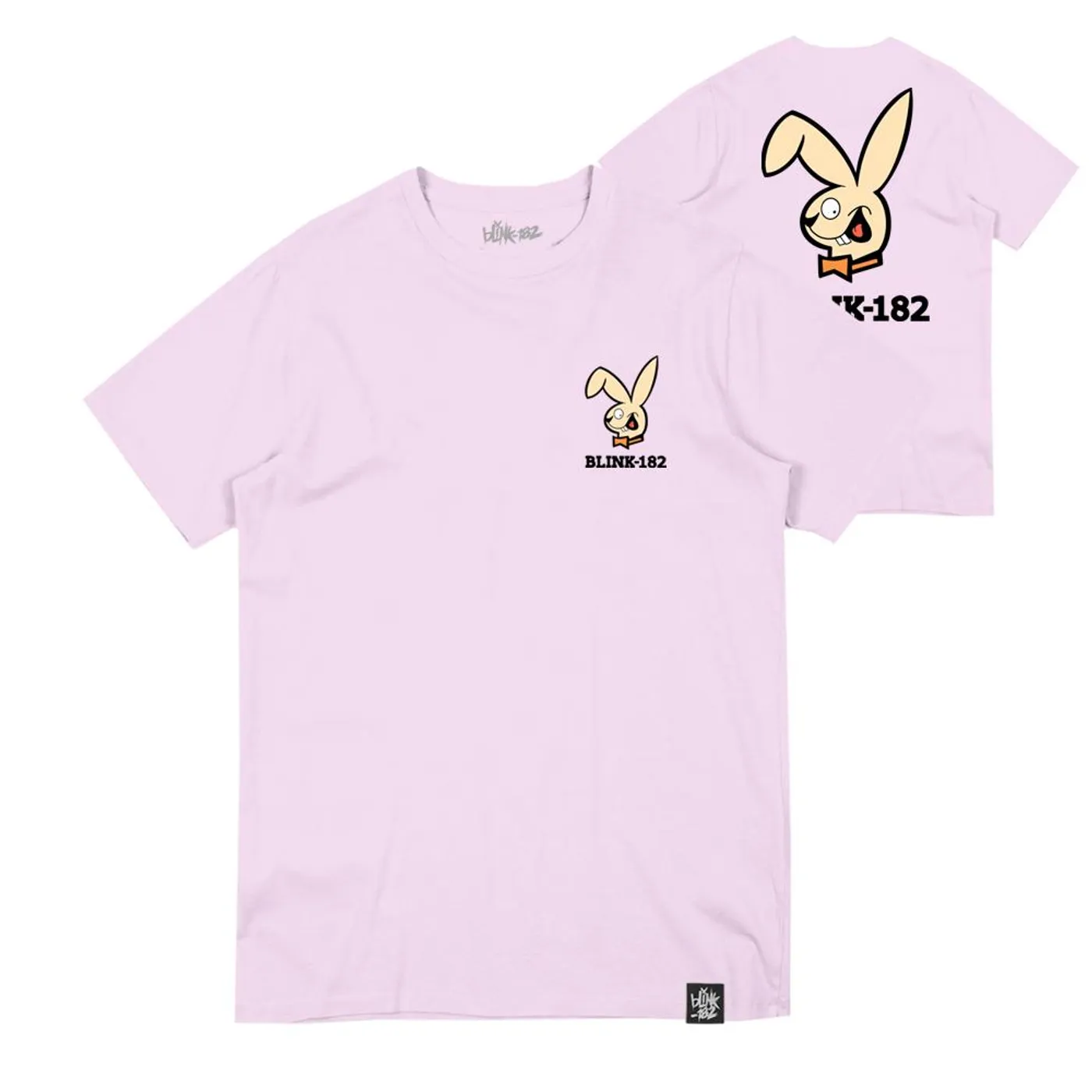 blink-182 Play Bunny Pink Tee