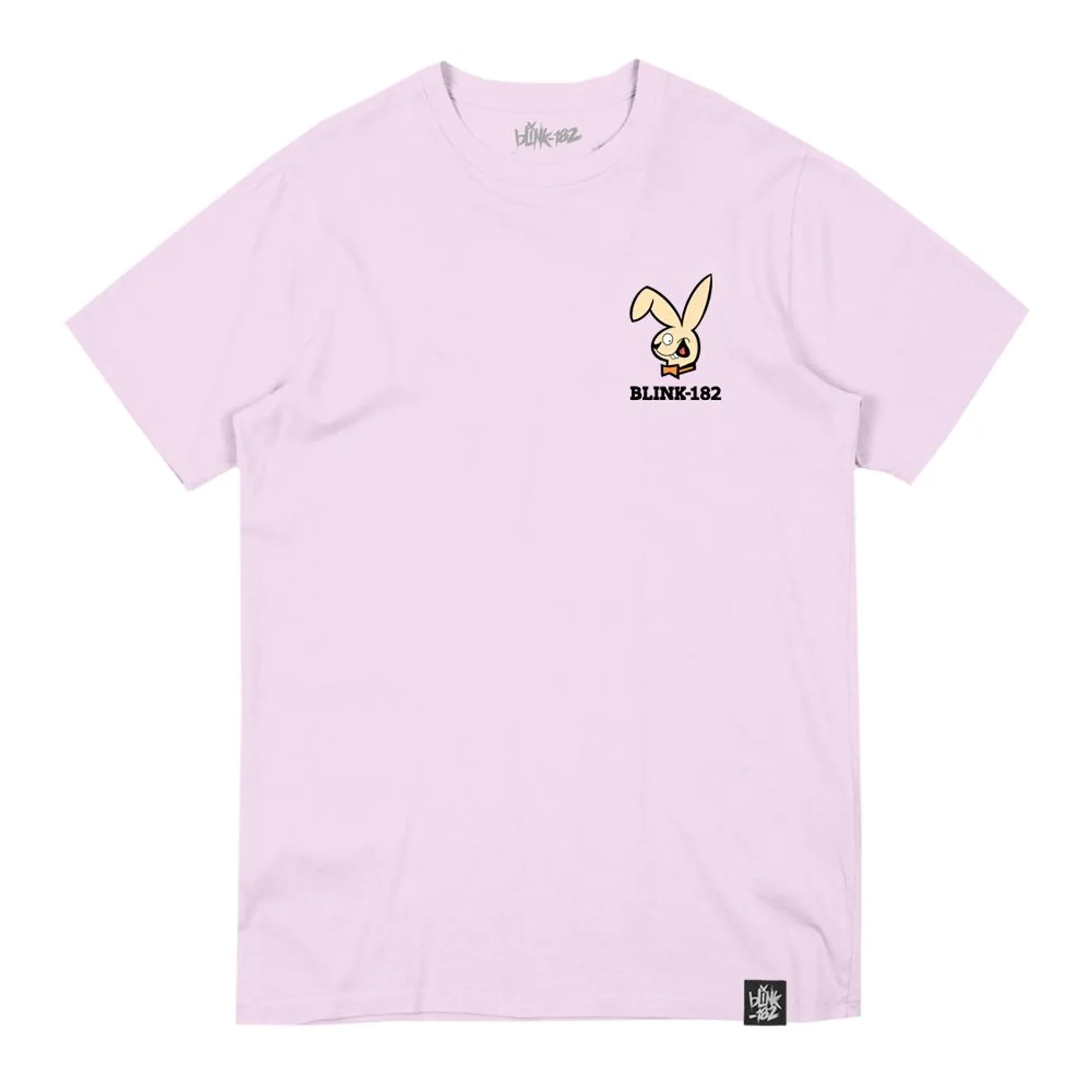 blink-182 Play Bunny Pink Tee