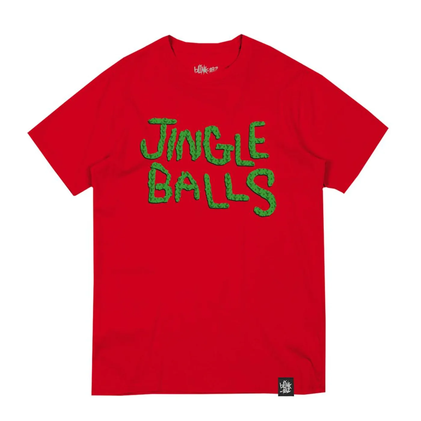blink-182 Jingle Balls Red Tee