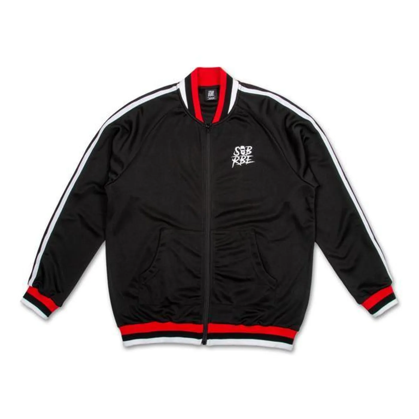 SOB X RBE TRACK JACKET BLACK