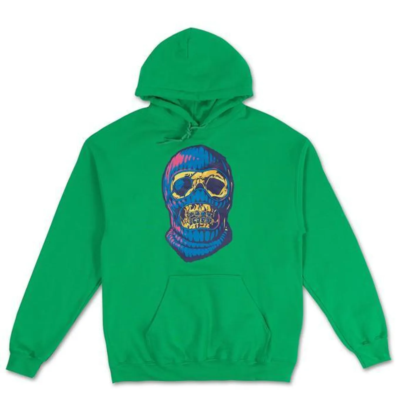 SOB X RBE TOUR HOODIE - GREEN