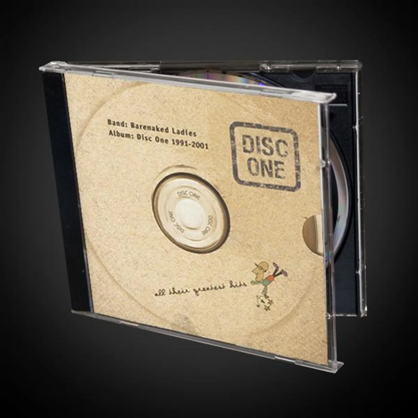 Barenaked Ladies DISC ONE: ALL THEIR GREATEST HITS CD