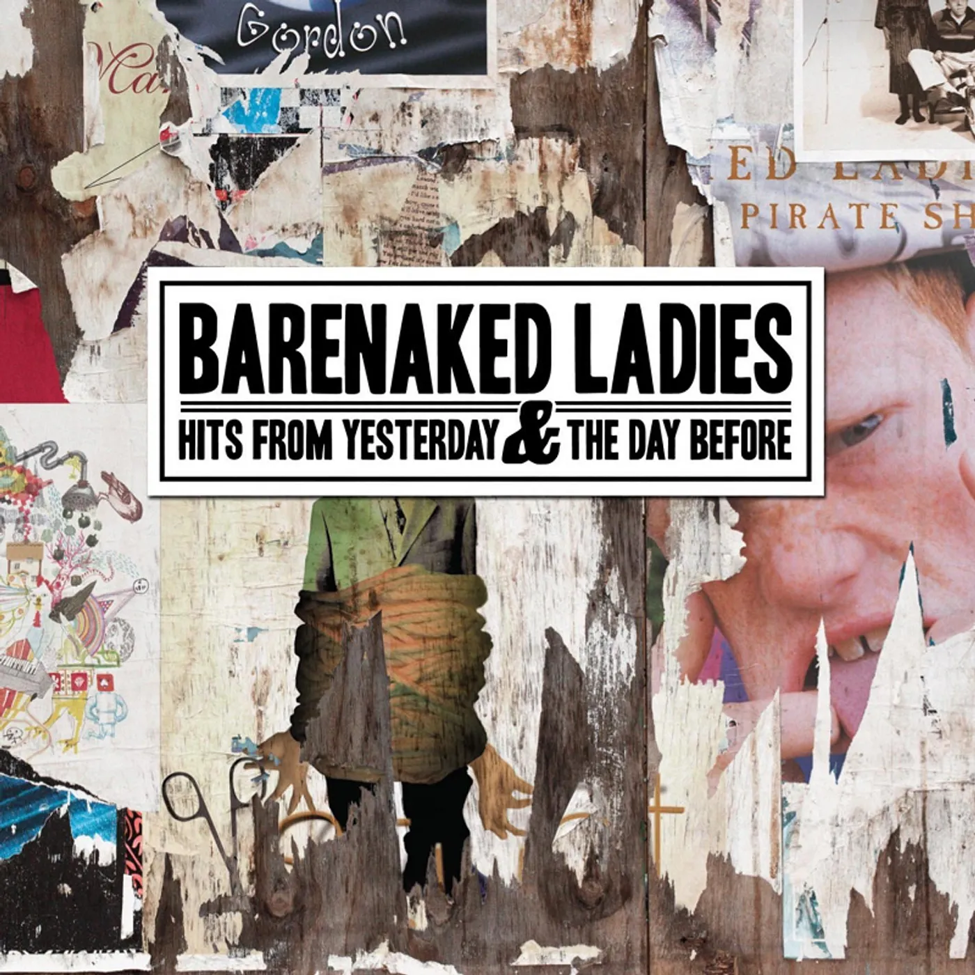 Barenaked Ladies HITS FROM YESTERDAY AND THE DAY BEFORE CD