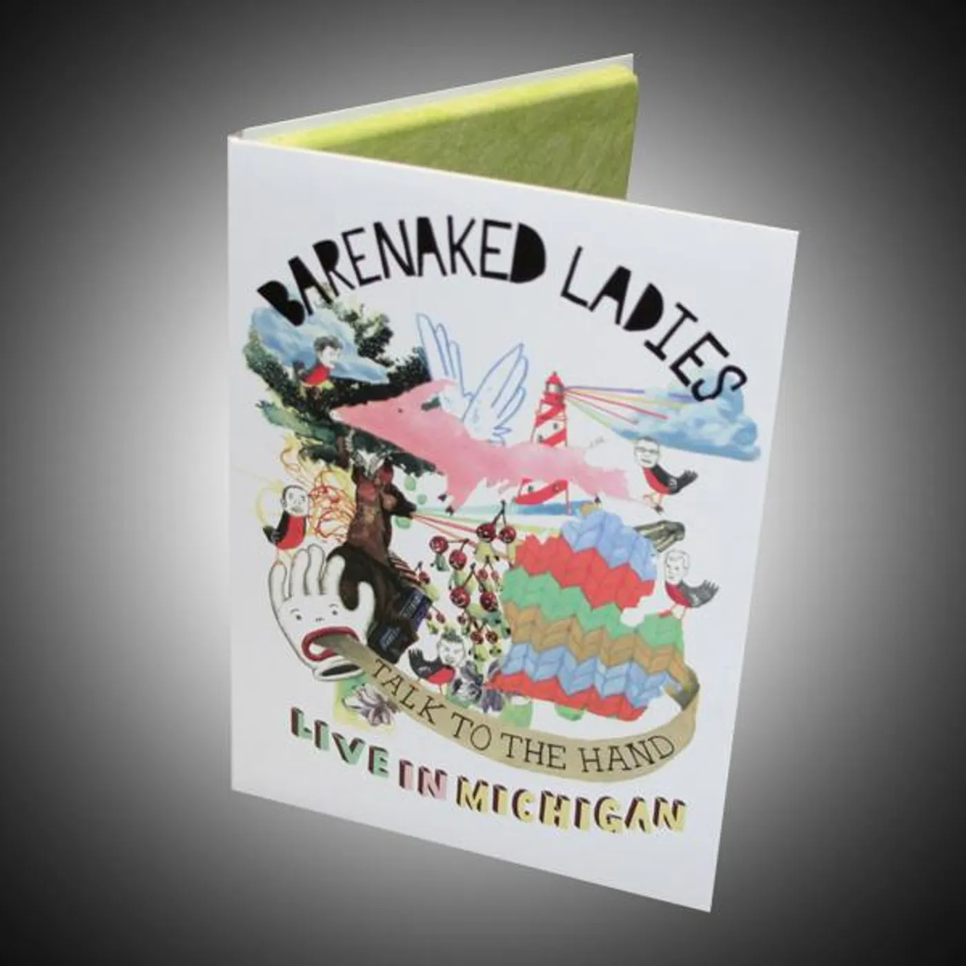 Barenaked Ladies TALK TO THE HAND: LIVE CD