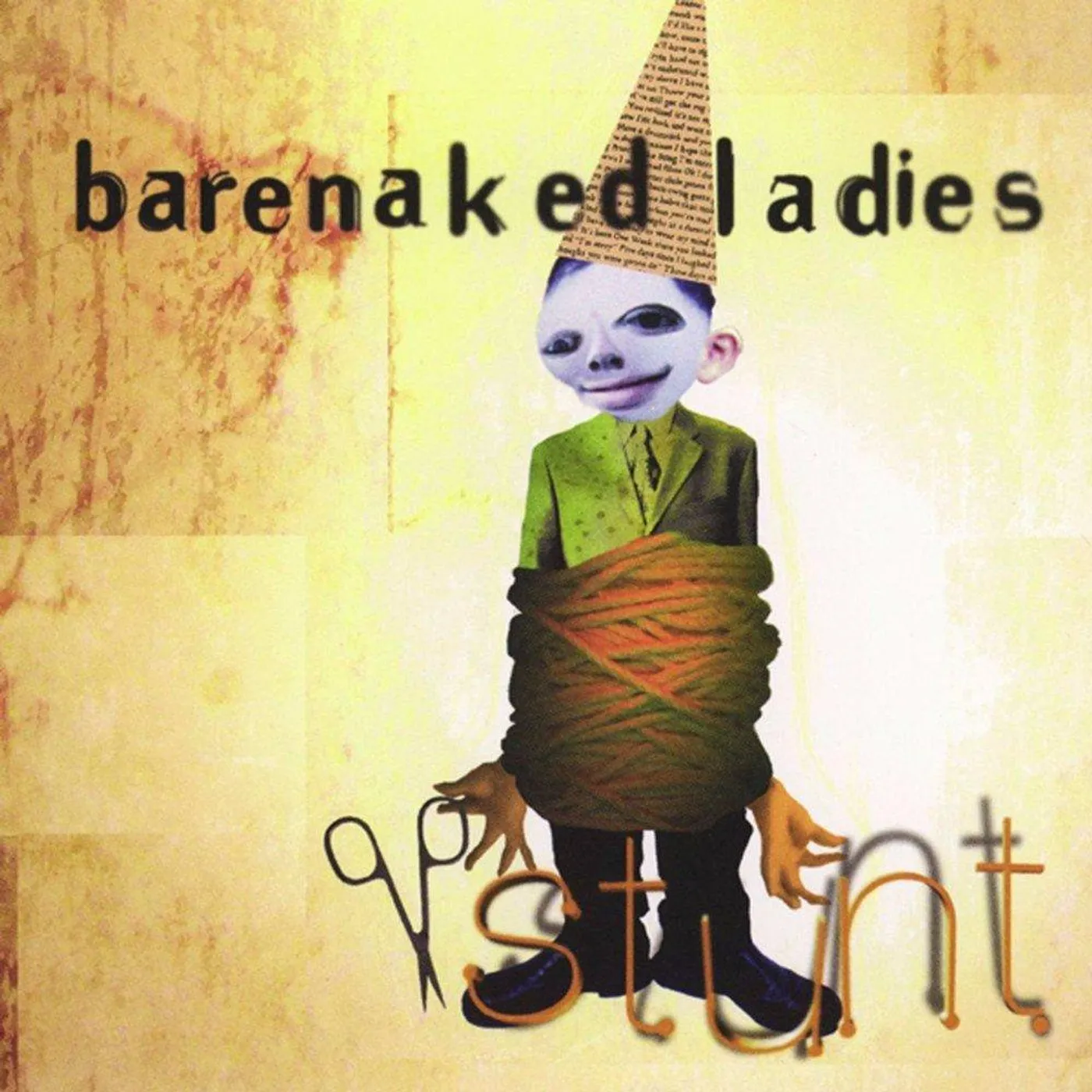Barenaked Ladies STUNT 20 YEAR ANNIVERSARY CD/DVD
