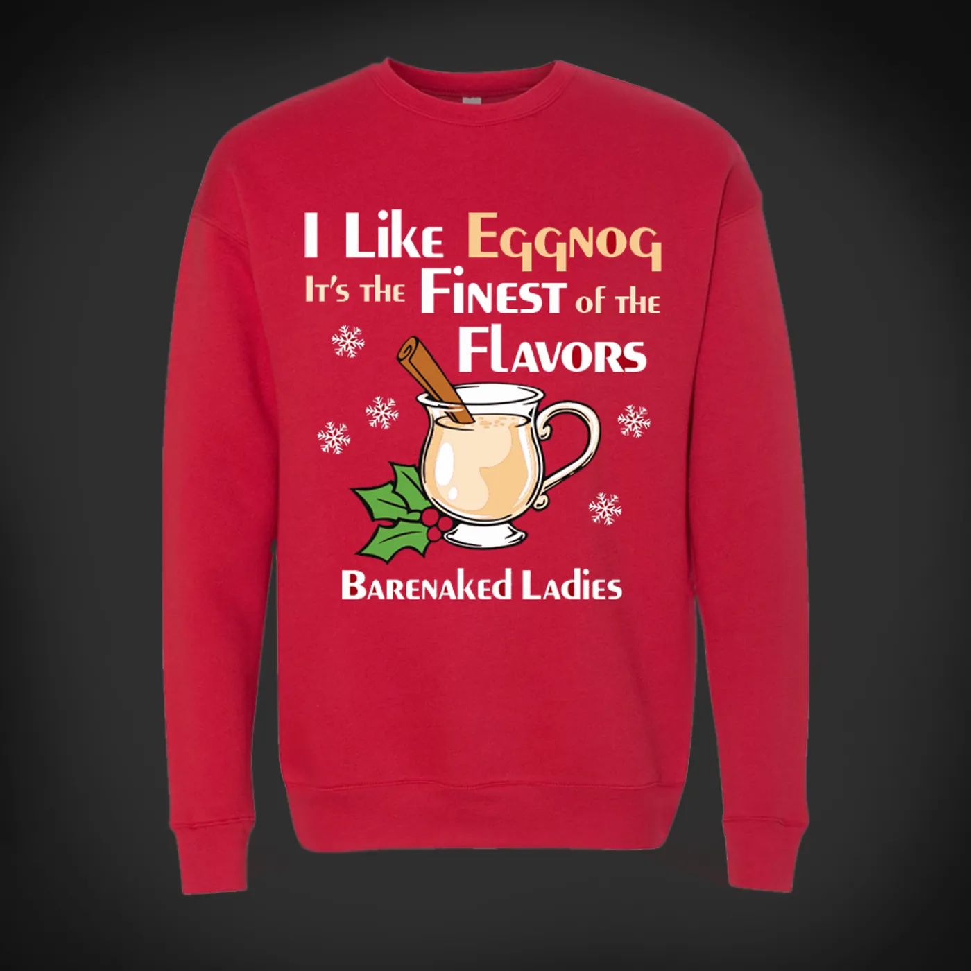 Barenaked Ladies EGGNOG CREWNECK